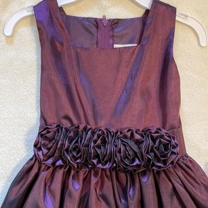 Sweet Kids, Girls plum dress size 7